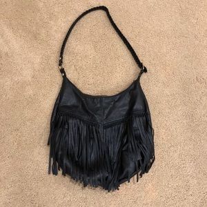 Large Fringe Purse
